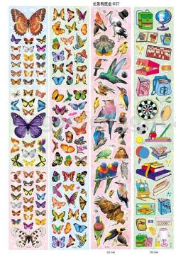 Strip sticker