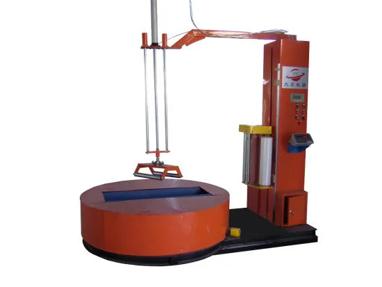 Paper Roll Automatic Reel Wrapping Machine