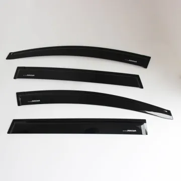 Toyota Innova 2016-2017 Acrylic Weather Shield Visor