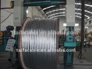 BS183 BS443 Standard 4/8SWG 7/8SWG 19/10SWG Galvanized Steel Wire Guy Wire Stay Wire