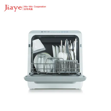 China Mini Dishwasher 2/4 Setting Smart Counter Top Dishwasher for Home
