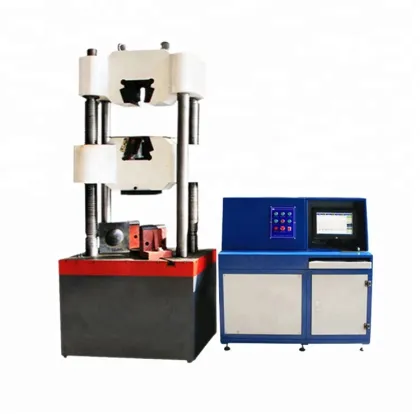 Universal Material 500kN 100 Ton Tensile Testing Machine