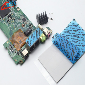 High Temperature Thermal Conductive Silicone Pad Flame Retardant Silicone Rubber Thermal Insulating Gasket