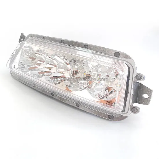JH6 12W 24V LED Headlight Cross Lens Sealed Beam White Work Light