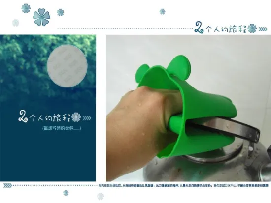 The silicone magnet gloves