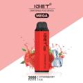 Iget Mega 3000 퍼프 일회용 vape 펜