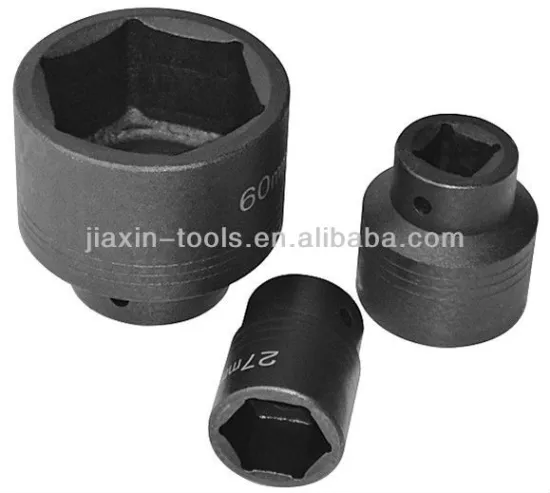 auto repair of chrome vanadium impact socket set