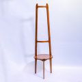 Wooden Shoe Cabinet With Seat