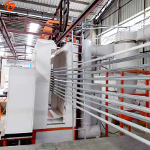 Powder Coating Production Line for Car Parts