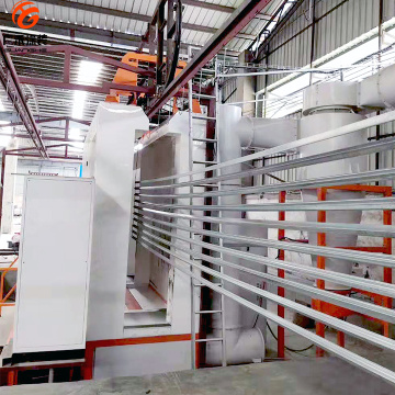 Powder Coating Production Line for Car Parts