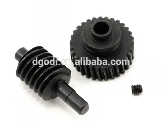 China good price steel mini worm gear, worm shaft with ISO9001 certificated
