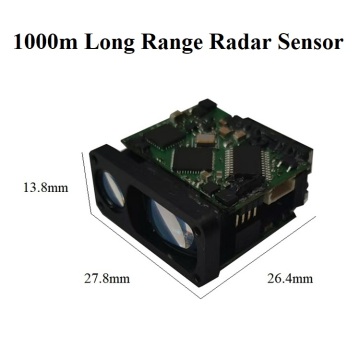 1000 m Langstreckergenitätssensor Radar