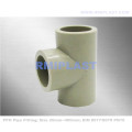 PPH Tee Socket Fusion Сварка PN10