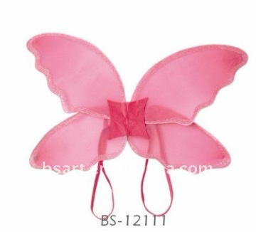Kid pink Fairy Wings for Halloween Party / angel wings