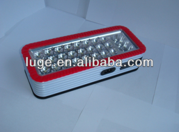 24+6 LED battery operated LED emergency light