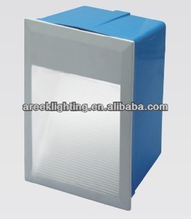 39pcs SMD led recessed wall light aluminium 2.73W
