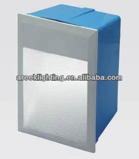 39pcs SMD led recessed wall light aluminium 2.73W