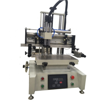 Mini Desktop Screen Printing Machine with Vacuum Table for Paper Bags, Shoe Pads, Insoles, and Membrane Switches