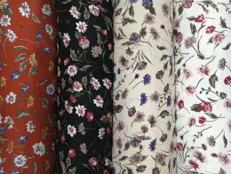 100% Rayon Fabrics 30×30/68×68