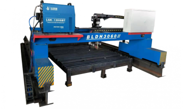 Plasma Metal Cutting Machine
