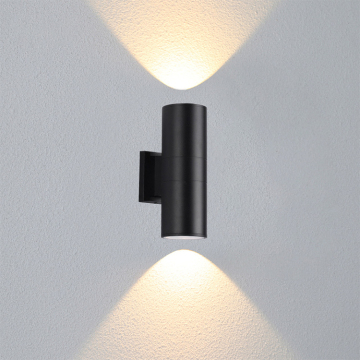 DGLUX Aluminum Modern IP65 Waterproof Courtyard Garden Indoor Outdoor 10W Wall Mount LED Light