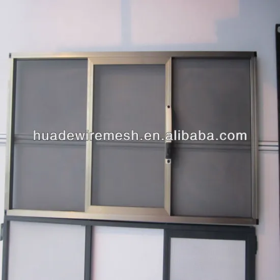 Powder Coated Security Screens