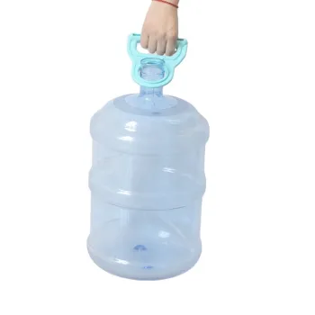 Drinking Water Jar with Handle, Gallon Holder Bucket Bottle for Easy Carry and Lifting