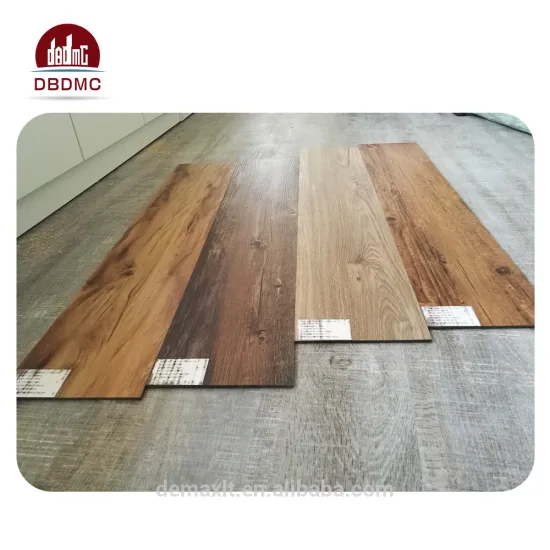 Soundproof Easy clean Shock resistance pvc flooring tile for garage