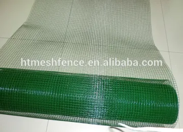 pvc coated 1/4 inch galvanized welded wire mesh