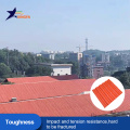 Color Coated Roma Roof Sheet Excellent Weather Resistant