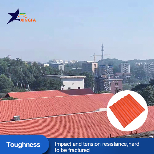 Color Coated Roma Roof Sheet Excellent Weather Resistant