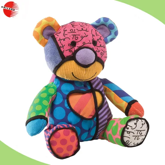 Bear Type and Plush Material Teddy Bear Toy Logoed Advertising Stuffed Animal Toy