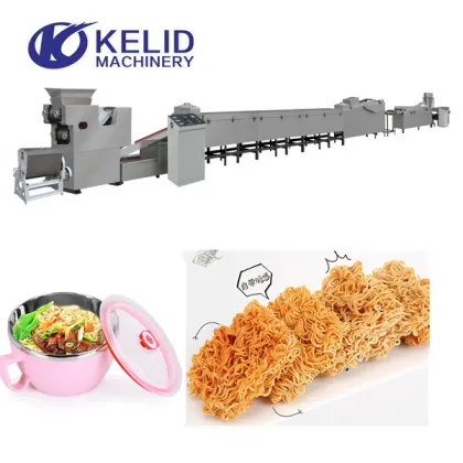 Full Automatic Fried Fuji Instant Noodle Machine