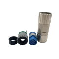 Terminal de crimpagem reta M23 Conector feminino