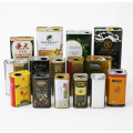 علبة زيت طهي مربعة مخصصة OEM