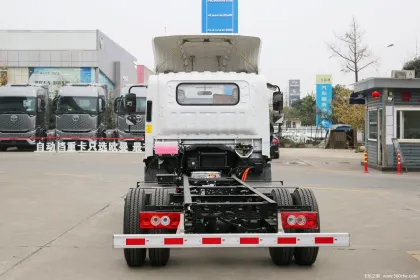 Hot Sale Foton Aumark Zhilan 4.5T Electric Cargo Pickup Truck