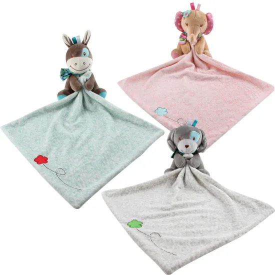Baby Plush Stuffed Toys Cartoon Bunny Soothing Towel Baby Toys 0 12 Months Soft Comfort Toys For Babies Sleeping Toy Infant Gift