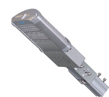 Warm White / Natural White Solar Led Street Lights 55w 4000lm Ra 70