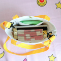 Kantong Bucket Crossbody Crossbody Genggam Mini Kustom