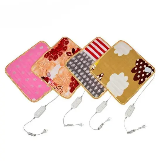 Super Silky Soft Electric Throw Blanket: 5 Fast Heating Levels for Cozy Comfort