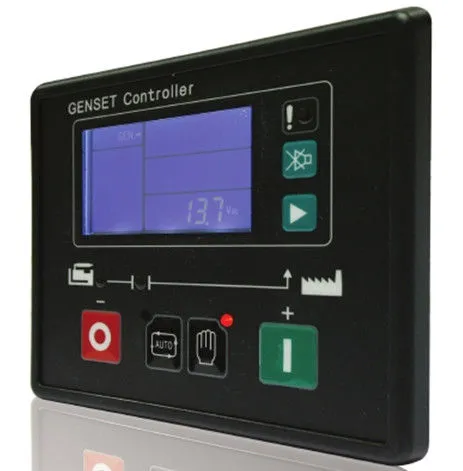 Lcd , Led Fg Wilson Control Panel , Dcp-10 / Dcp-20 Fg
