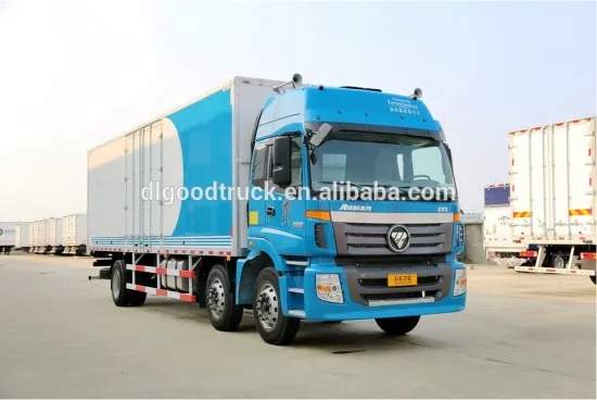 FOTON Auman 6x2 van truck 210 HP for sale 008615826750255 (Whatsapp)