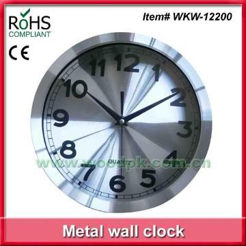 OEM decorative large metal wall clock
