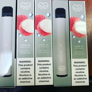 Puff Plus Disposable Vape Wholesale 800 Puffs