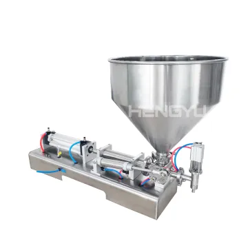 Semi Automatic Oil Bottle Filling Machine