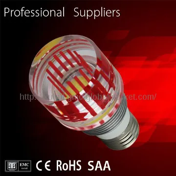 3w Red stripe COB Chip LED focos