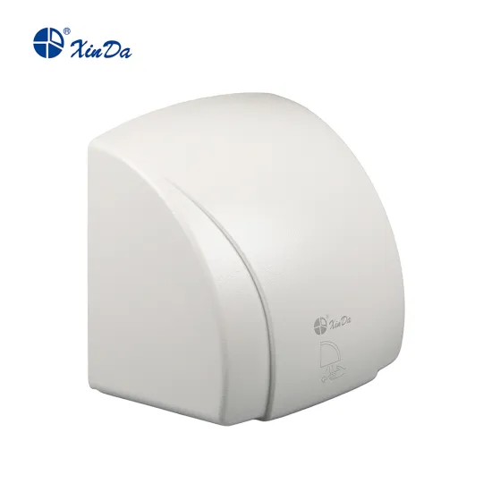 Digital circuit automatic hand dryer