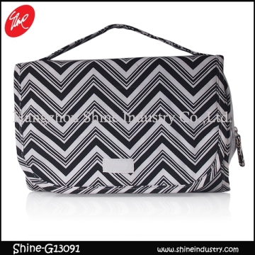 fashion pvc waterproof wash bag/cosmetic bag/toilet bag/beauty bag for ladies
