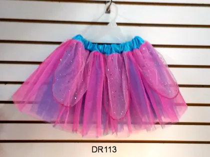 Blue And Pink Tutu Skirt