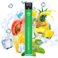 Bar mak en gros 600 pod vape de santé jetable Puff Disposable Santé